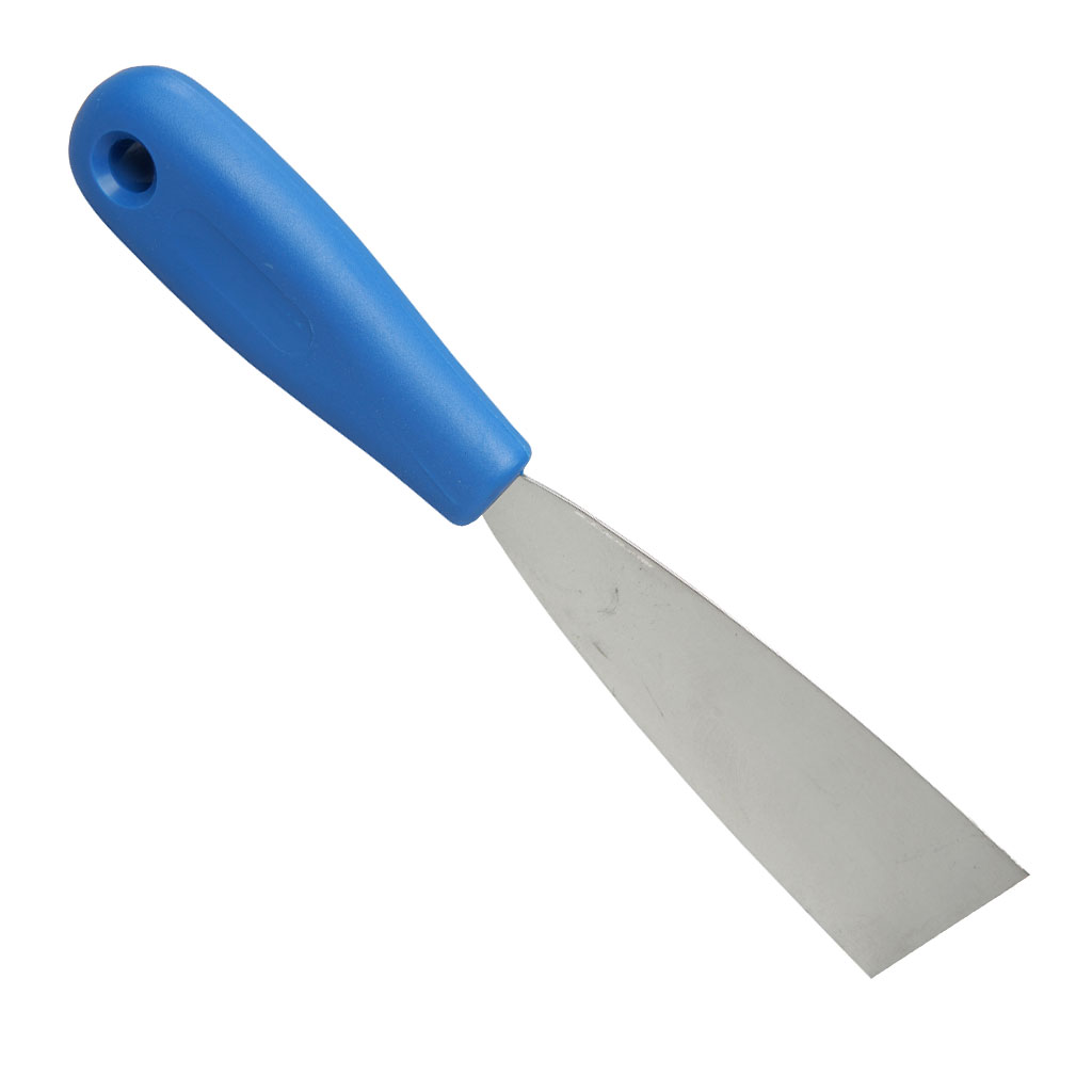 Stainless Steel Spatula with PP Handle 40 mm, Medium. - Cleanable Co.,Ltd